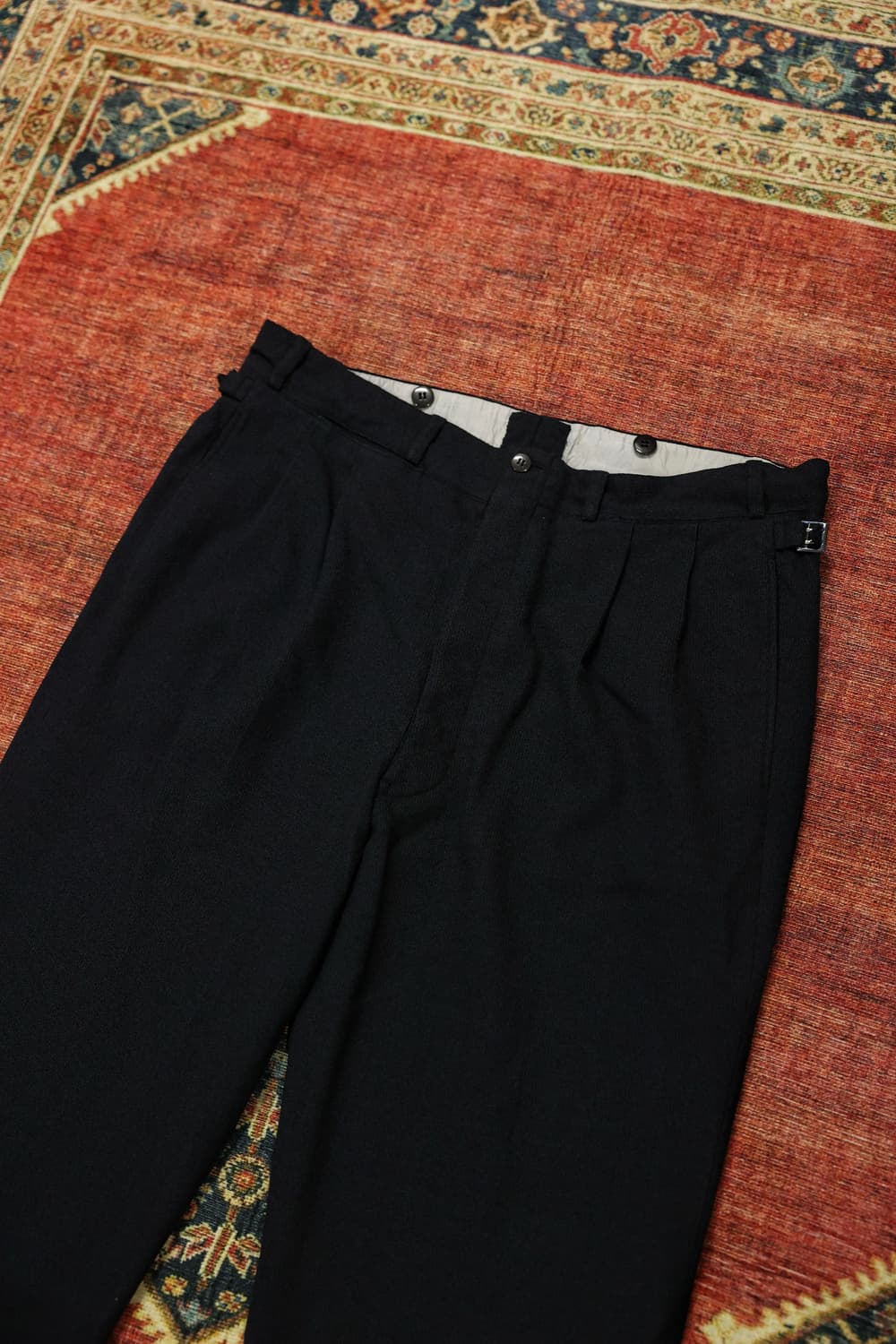 60~70s 빈티지 유로 워크팬츠 판매 상품이미지4