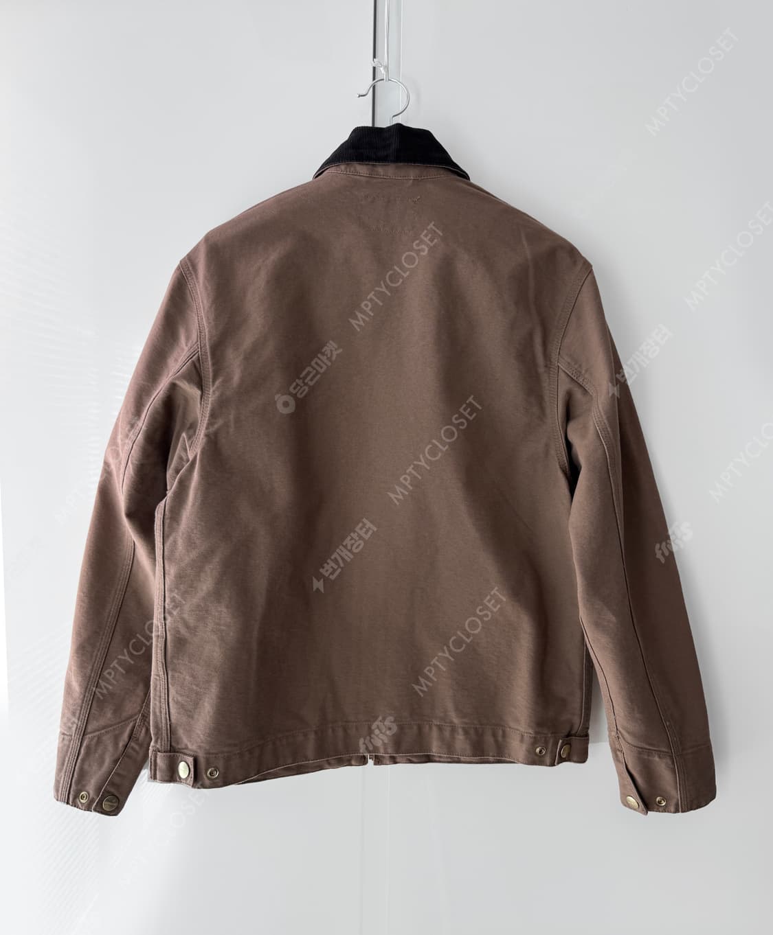 [M] 칼하트 wip 디트로이트 자켓 해밀턴 브라운 상품이미지2