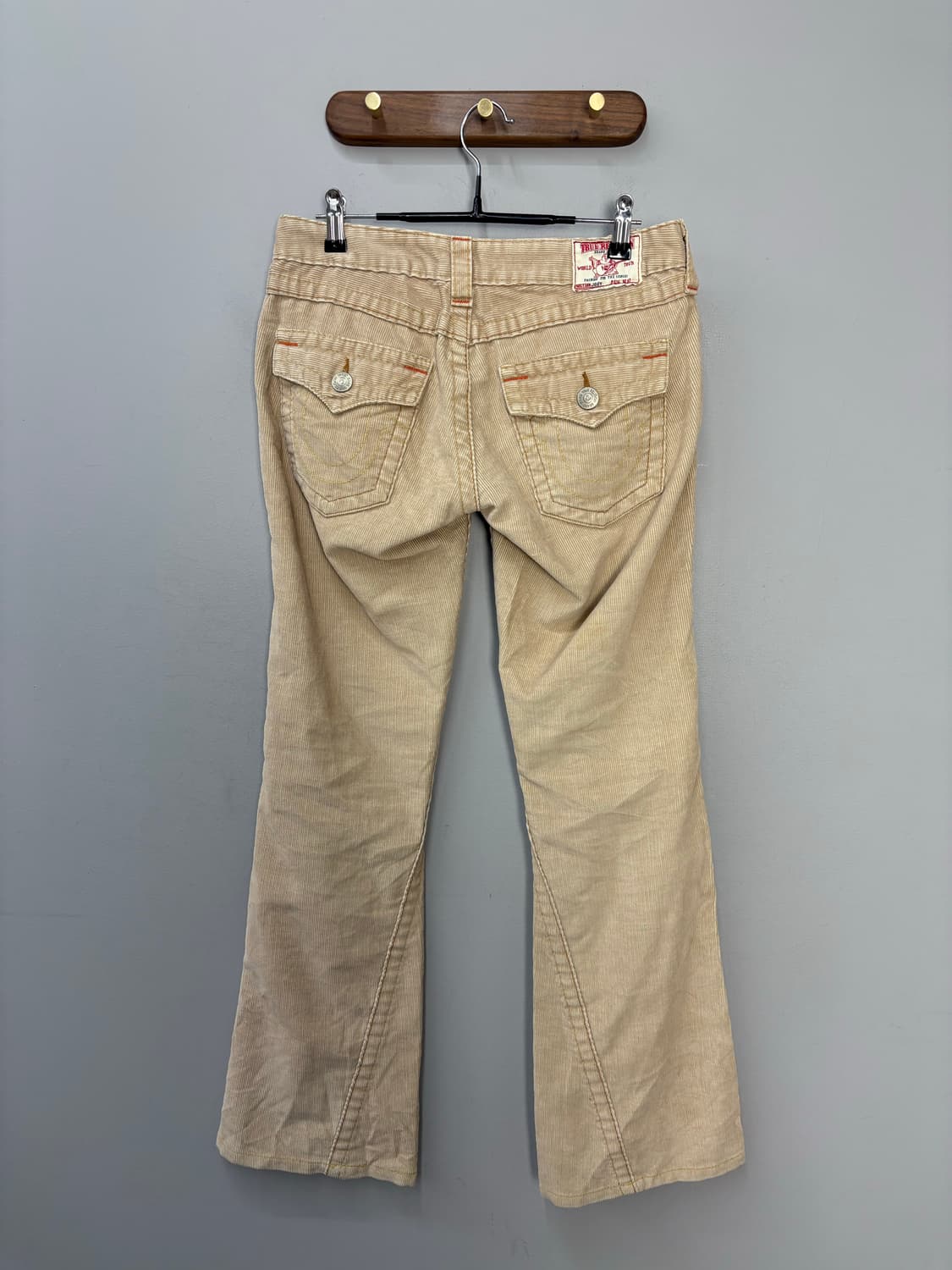 트루릴리젼 코듀로이 부츠컷 팬츠 A3284 상품이미지6