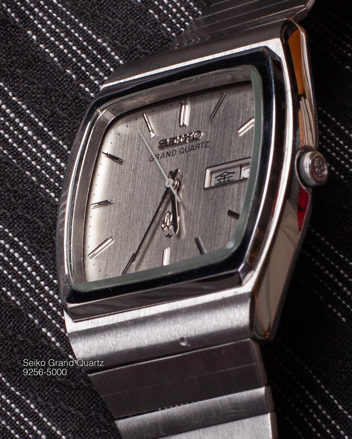 세이코 그랜드 쿼츠 JDM 9256-5000 빈티지 시계 상품이미지2