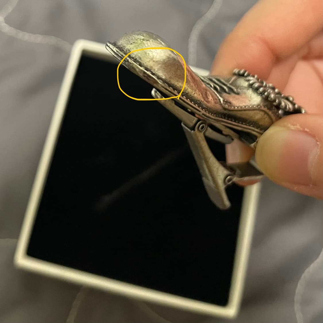 웨이비니스 플라워 더비 타이핀 상품이미지3