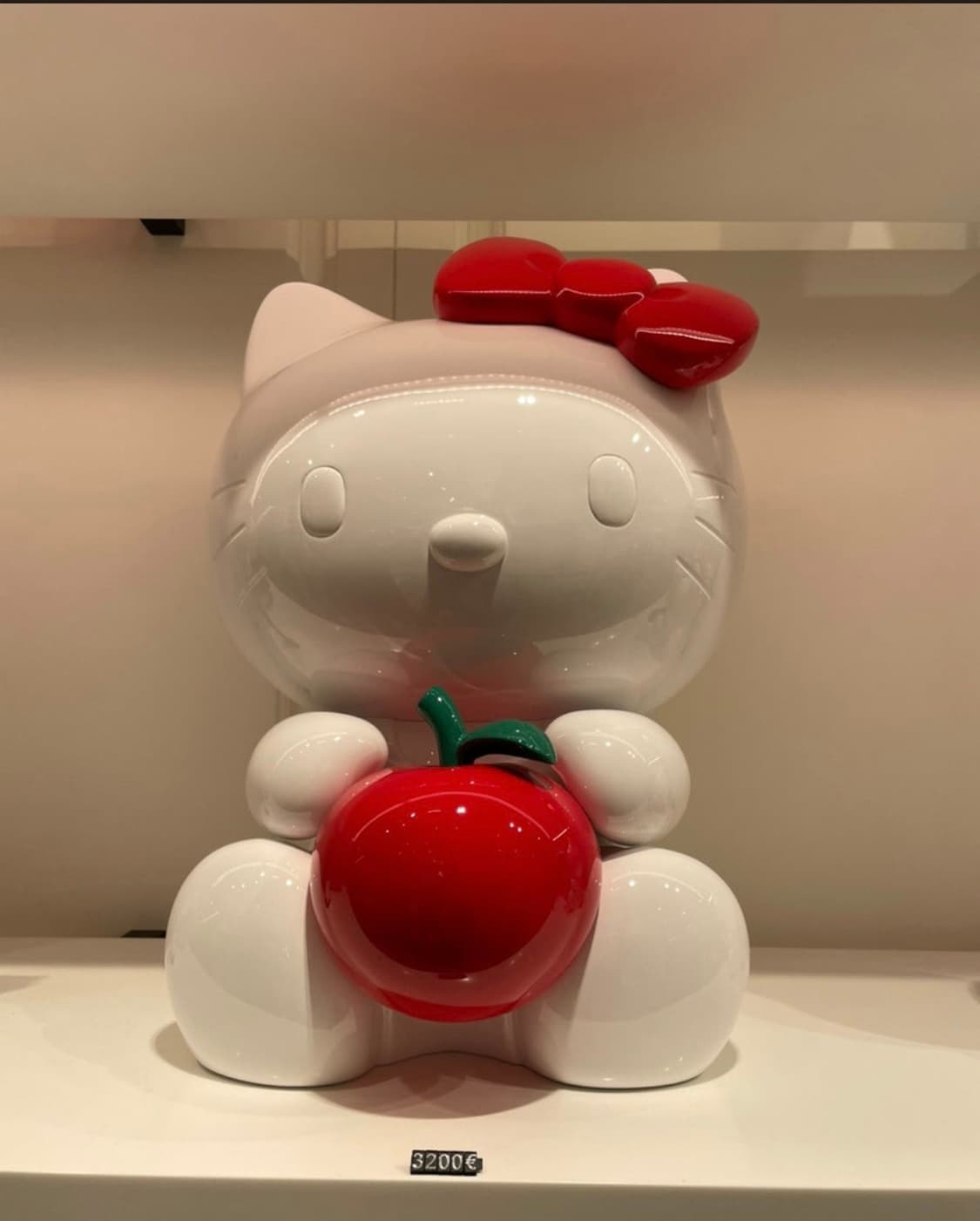 LEBLON DELIENNE Hello Kitty Apple 피규어 상품이미지4