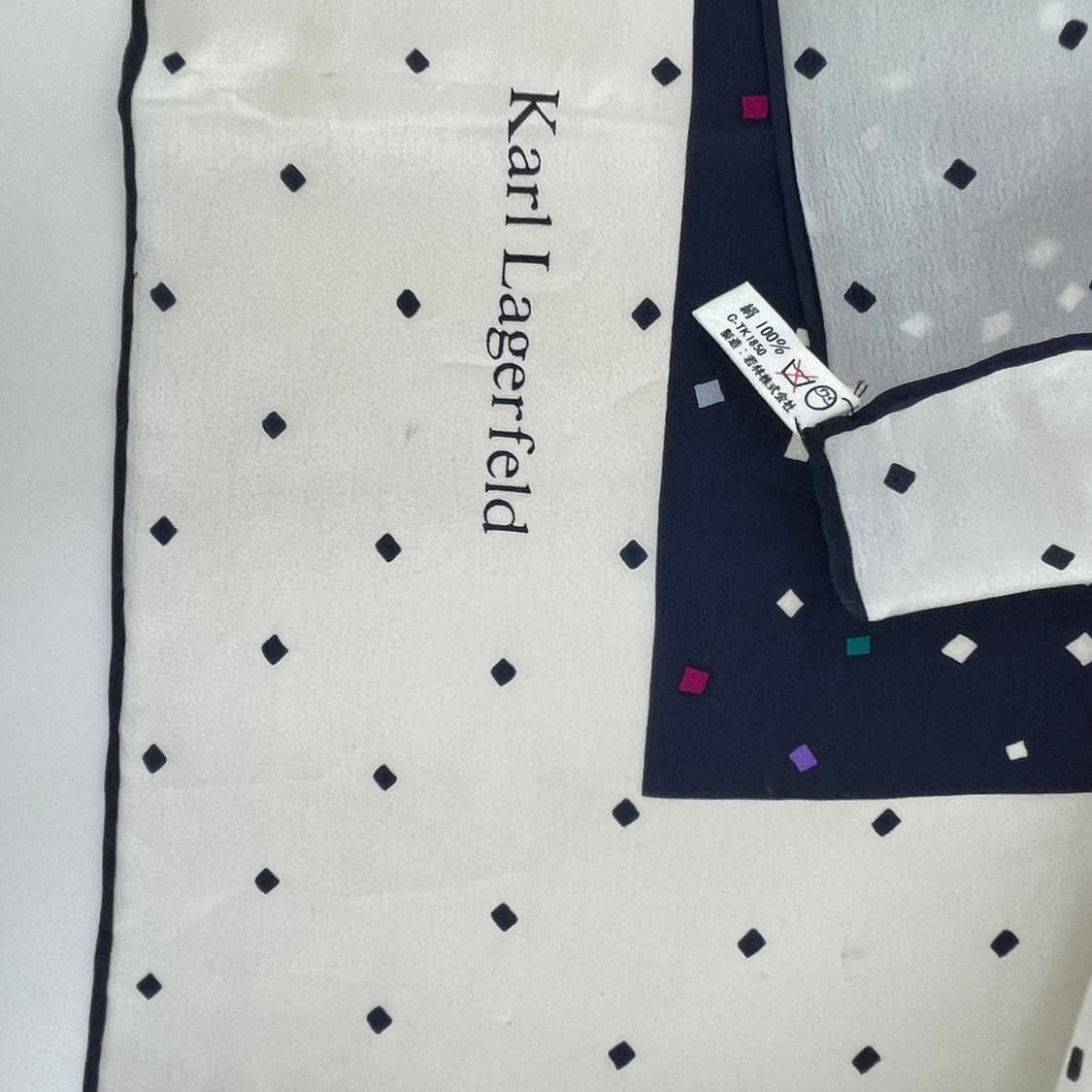 칼 라거펠트 스카프 75 까레 상품이미지5