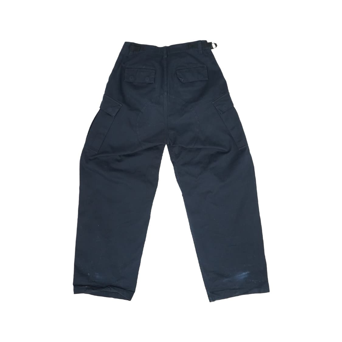 발렌시아가 720229TNP02 포켓 디테일 워크 팬츠 네이비 상품이미지2