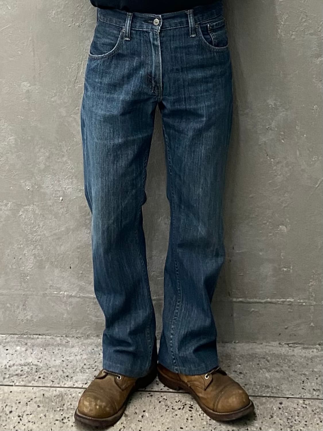 [30-31] 리바이스 527 로우 부츠컷 데님팬츠 상품이미지9