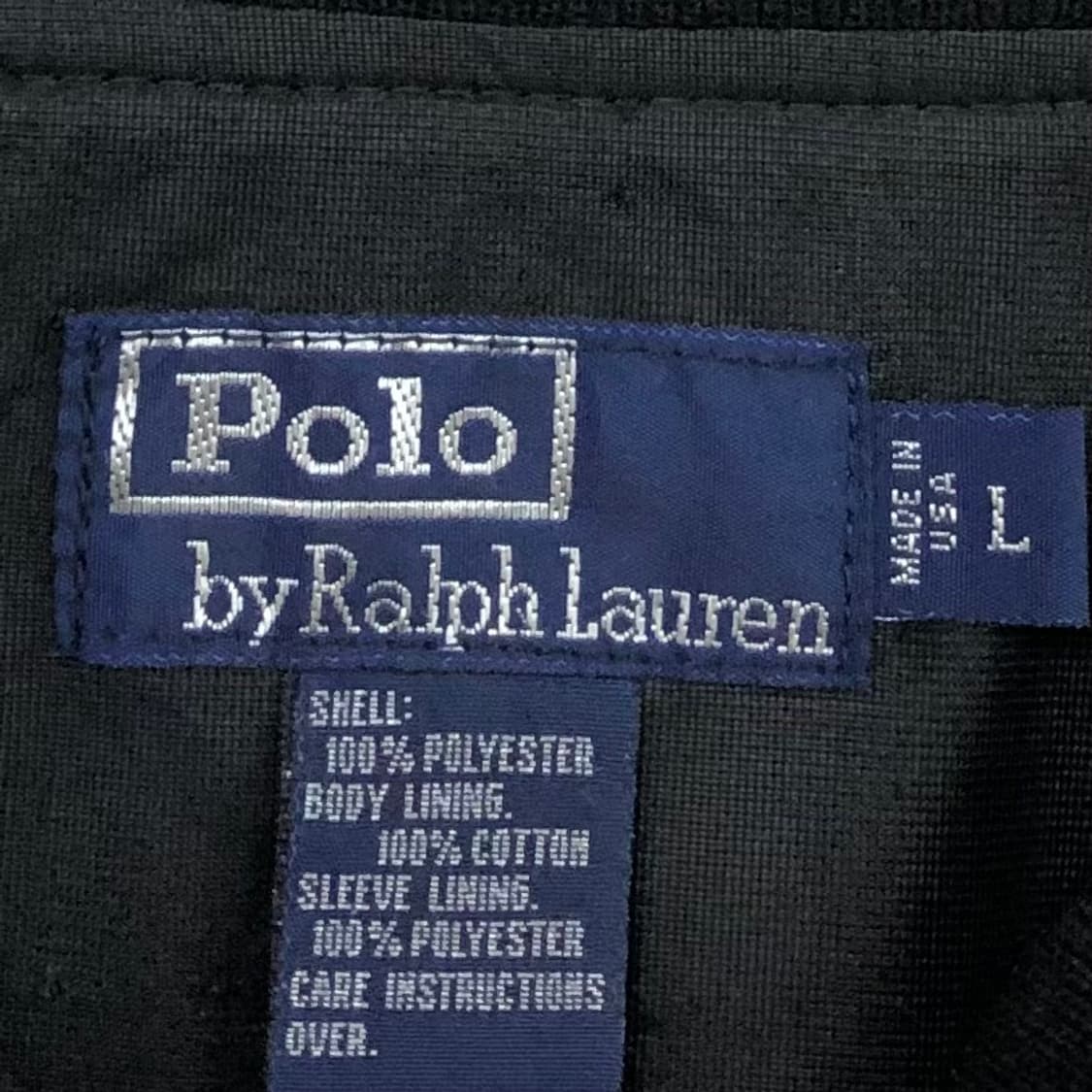 100 폴로 블랙 웜업 상품이미지3