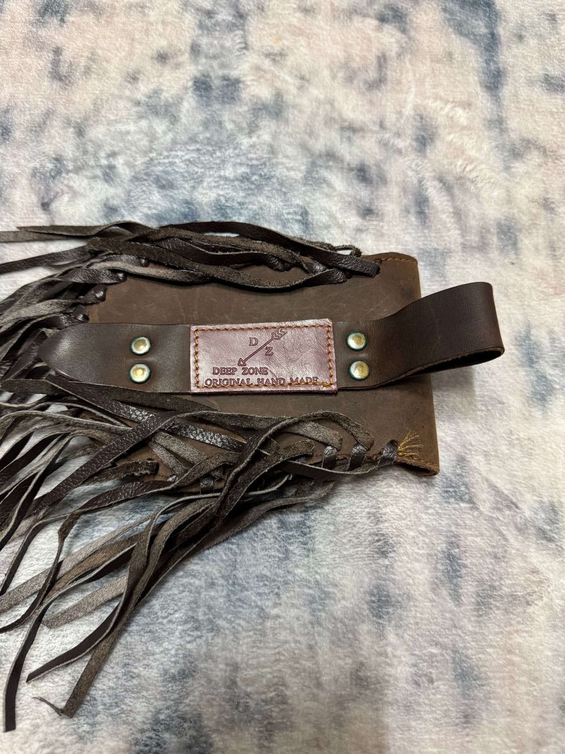 Deep zone western fringe poutch 상품이미지5