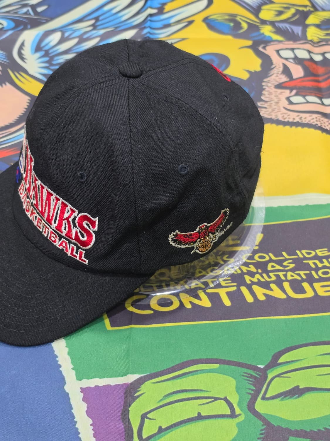 90'S 챔피온 NBA 애틀랜타 호크스 볼캡 OS 상품이미지2