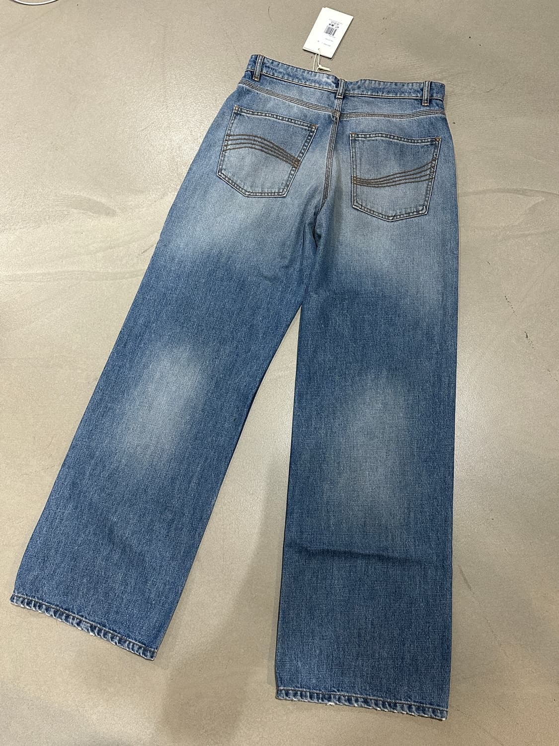 ERL BREAKWATER WASH DENIM JEANS BLUE 상품이미지6