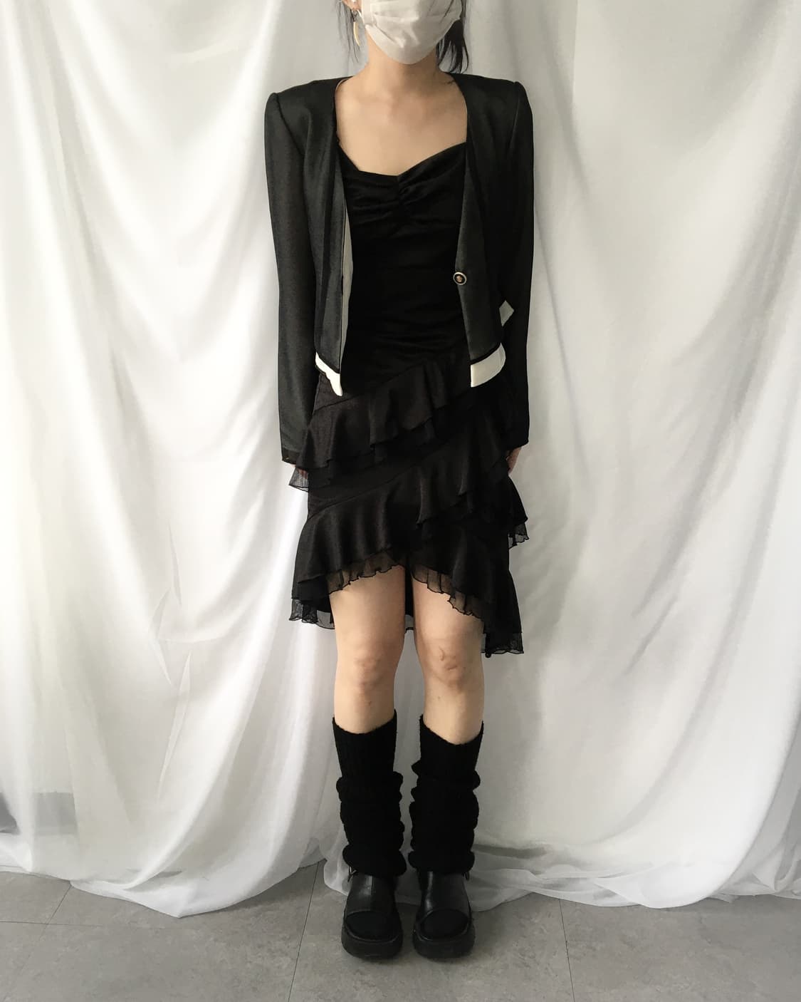 Organza mood jacket 상품이미지6