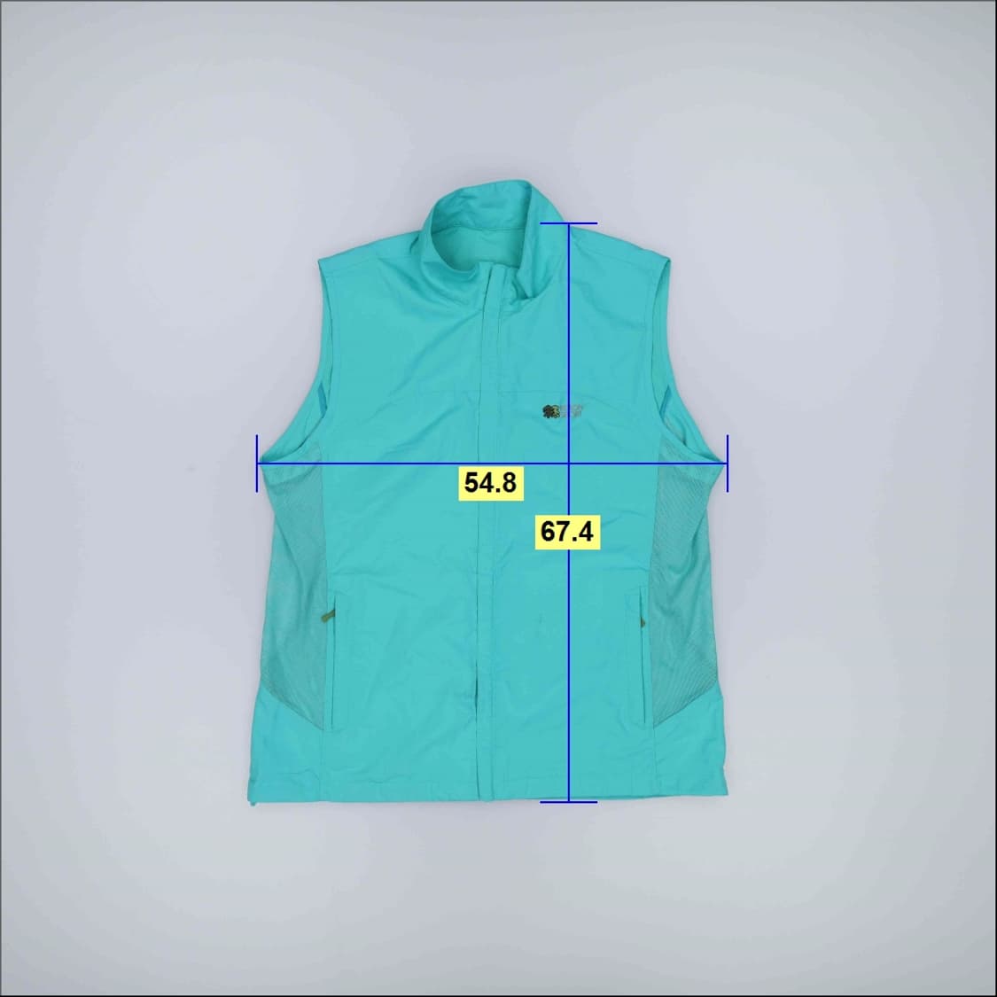 100 노스페이스 바람막이 조끼 0417H1 상품이미지6