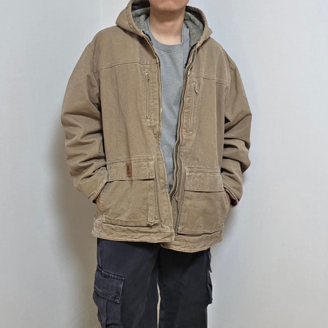 칼하트 초어 자켓 칼하트 j130 칼하트 C95 칼하트 후드 자켓 상품이미지2