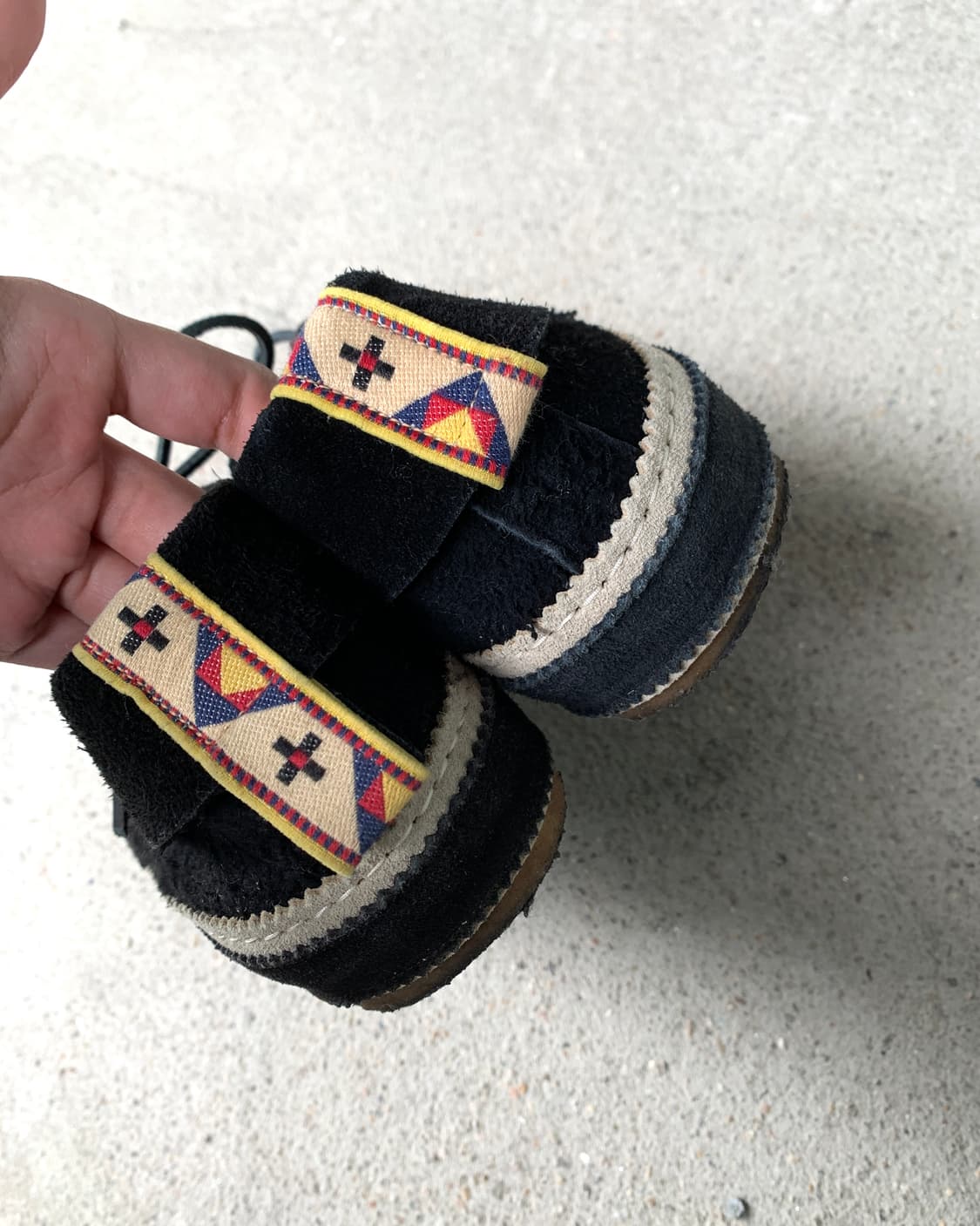  사스콰치패브릭스 스웨이드 구두 상품이미지2