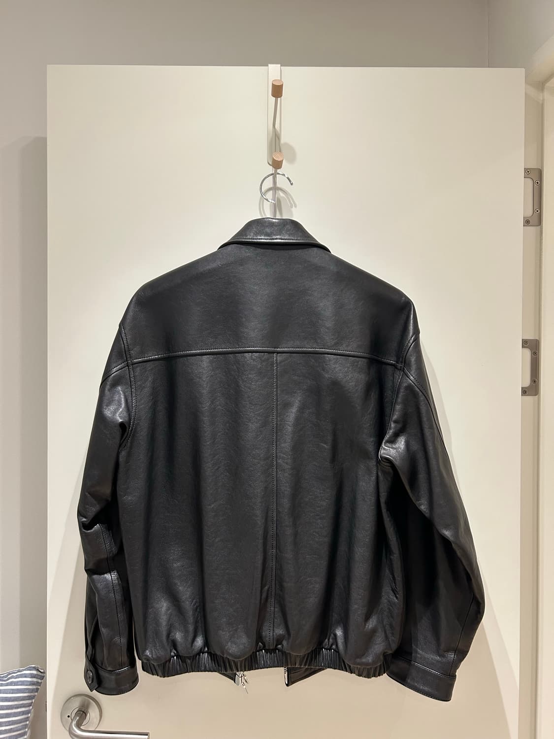 sew 레더 블루종 1사이즈 상품이미지2