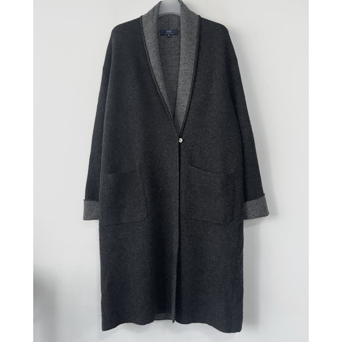 고비 GOBI 캐시미어100 롱 가디건 코트 상품이미지1
