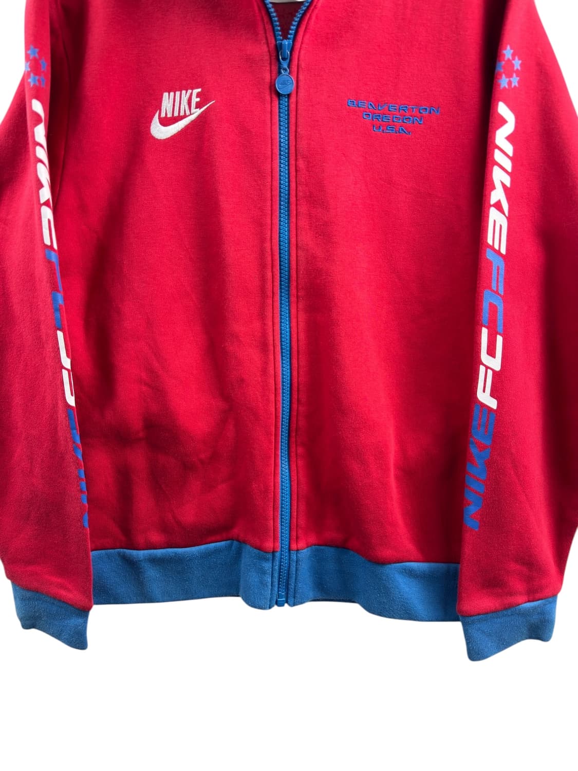 나이키 올드스쿨 블루레드 집업1280 상품이미지4