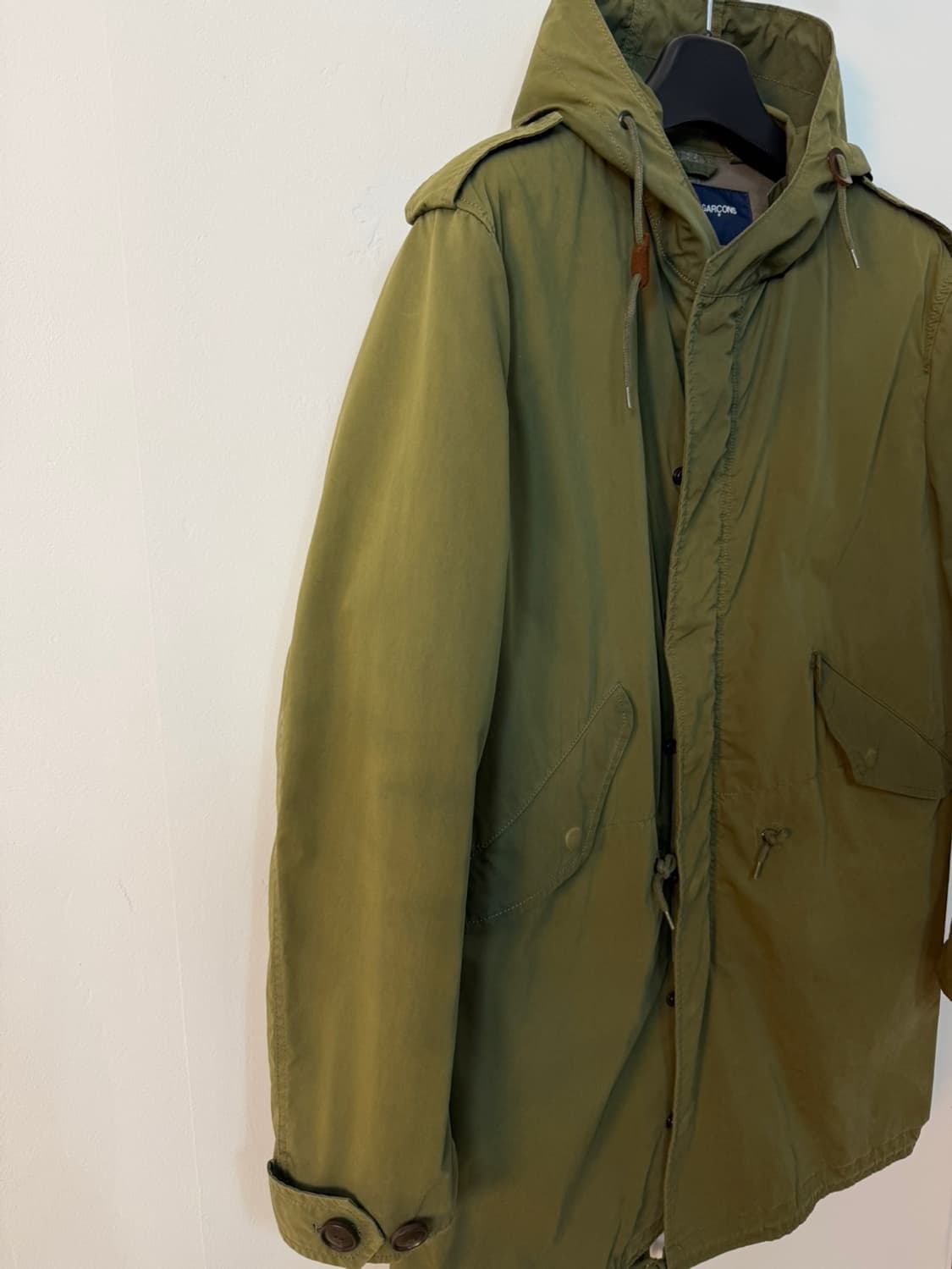 꼼데가르송 옴므 M51 피시테일 파카  상품이미지3