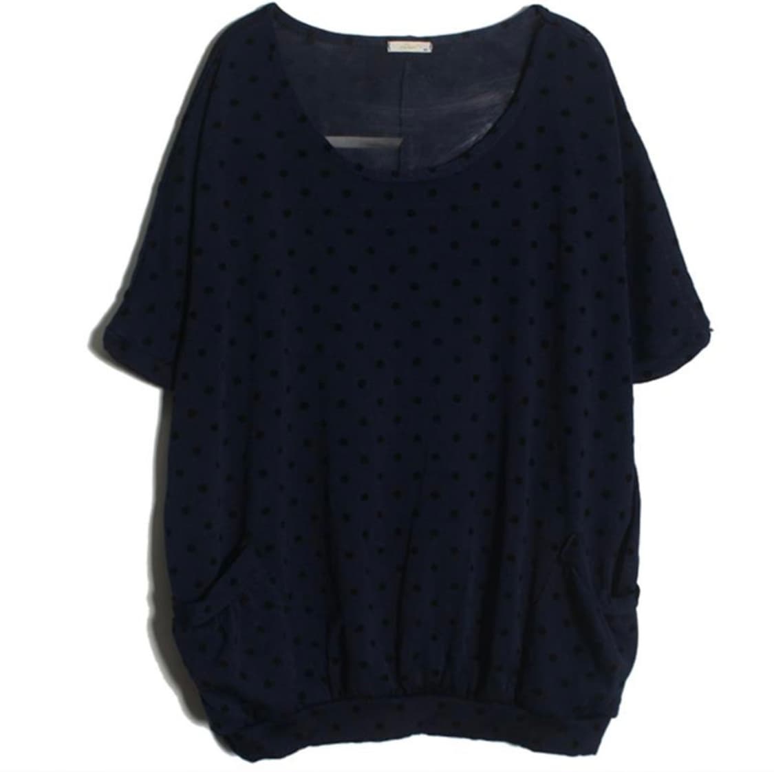 dot half knit 상품이미지1