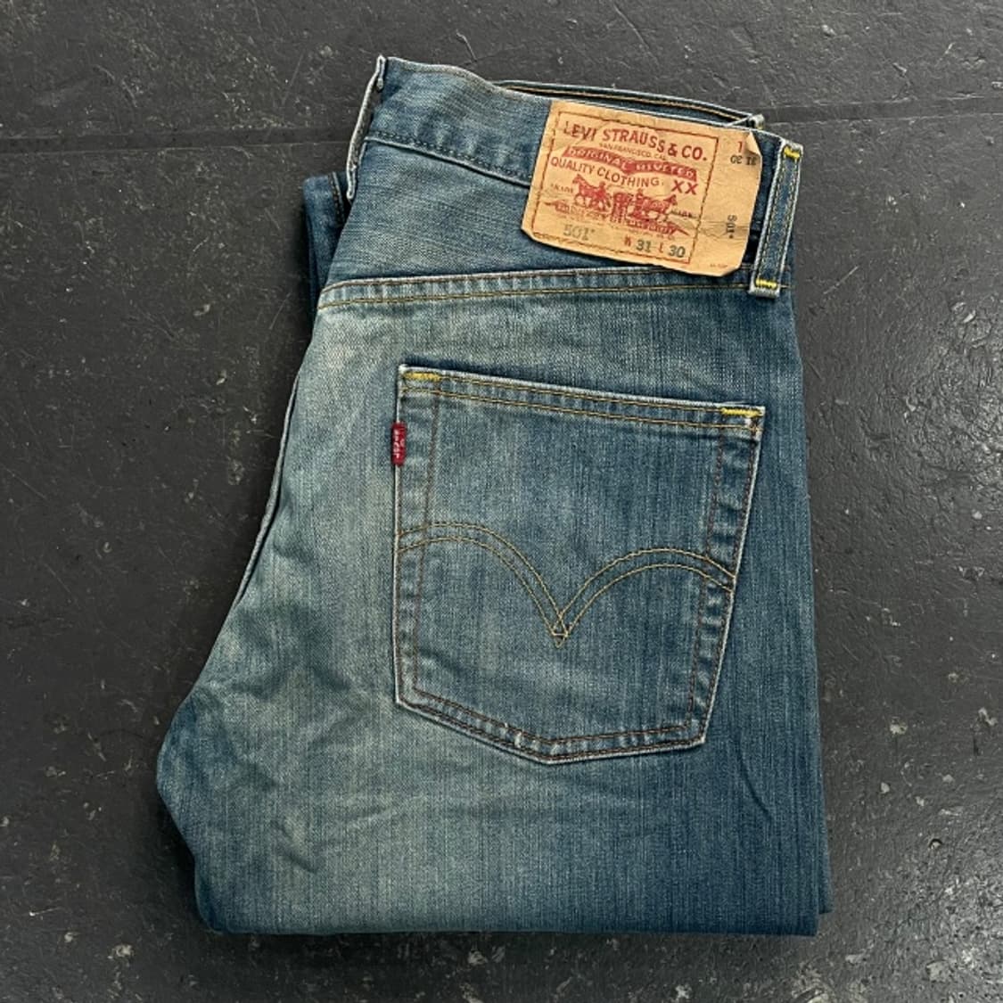 31 리바이스 501 청바지  상품이미지5