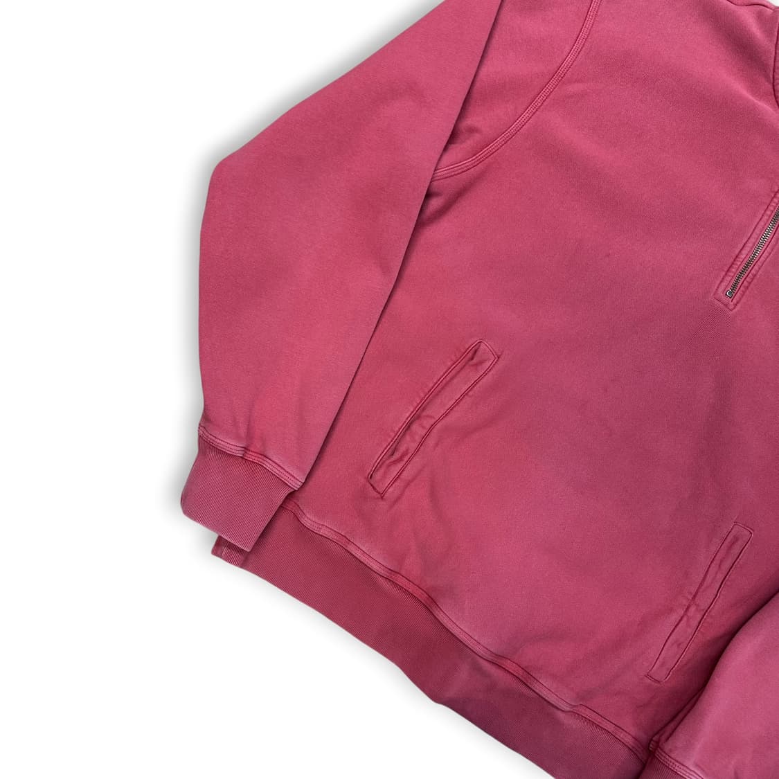 스투시 하프집업 맨투맨 상품이미지3