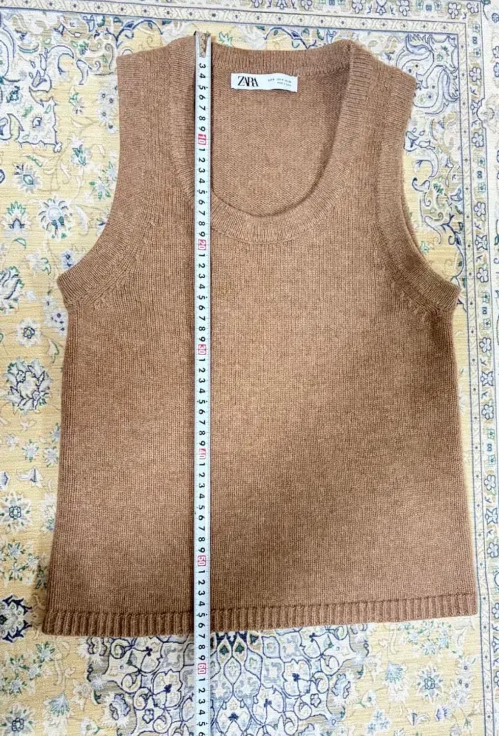 자라 울 니트 조끼 상품이미지1