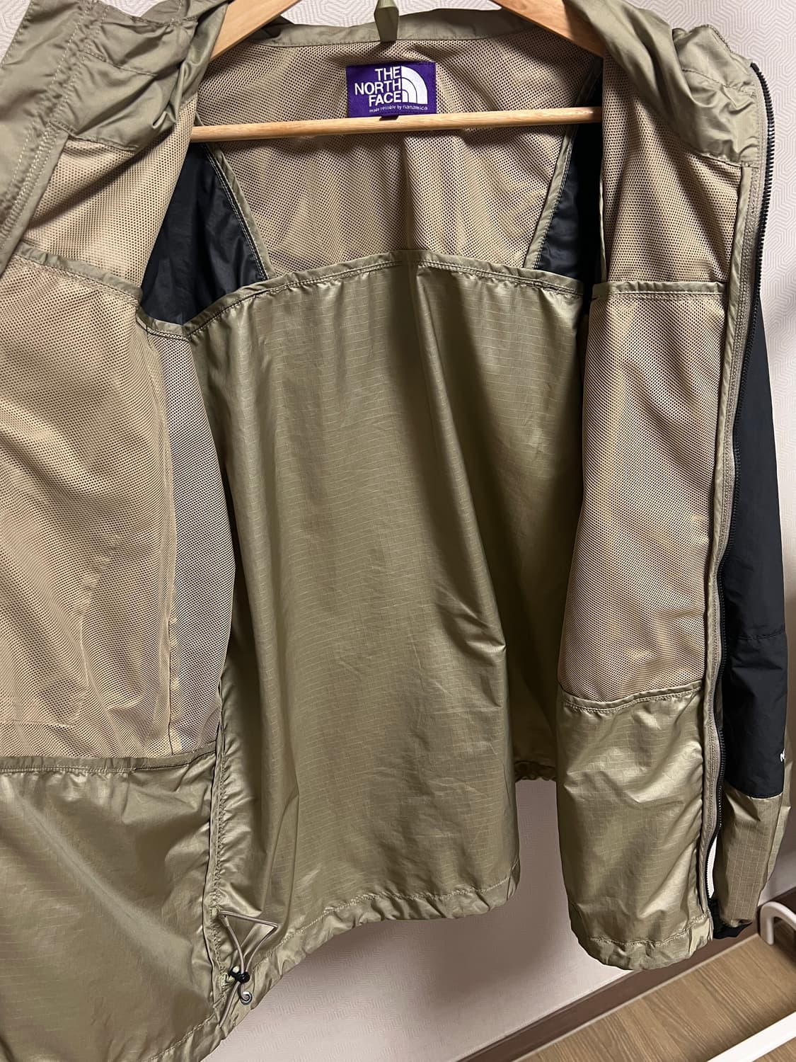 노스페이스 퍼플라벨 x 나나미카 자켓 상품이미지7