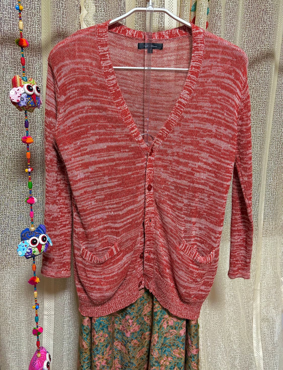 Cozy Vintage Cardigan 상품이미지1