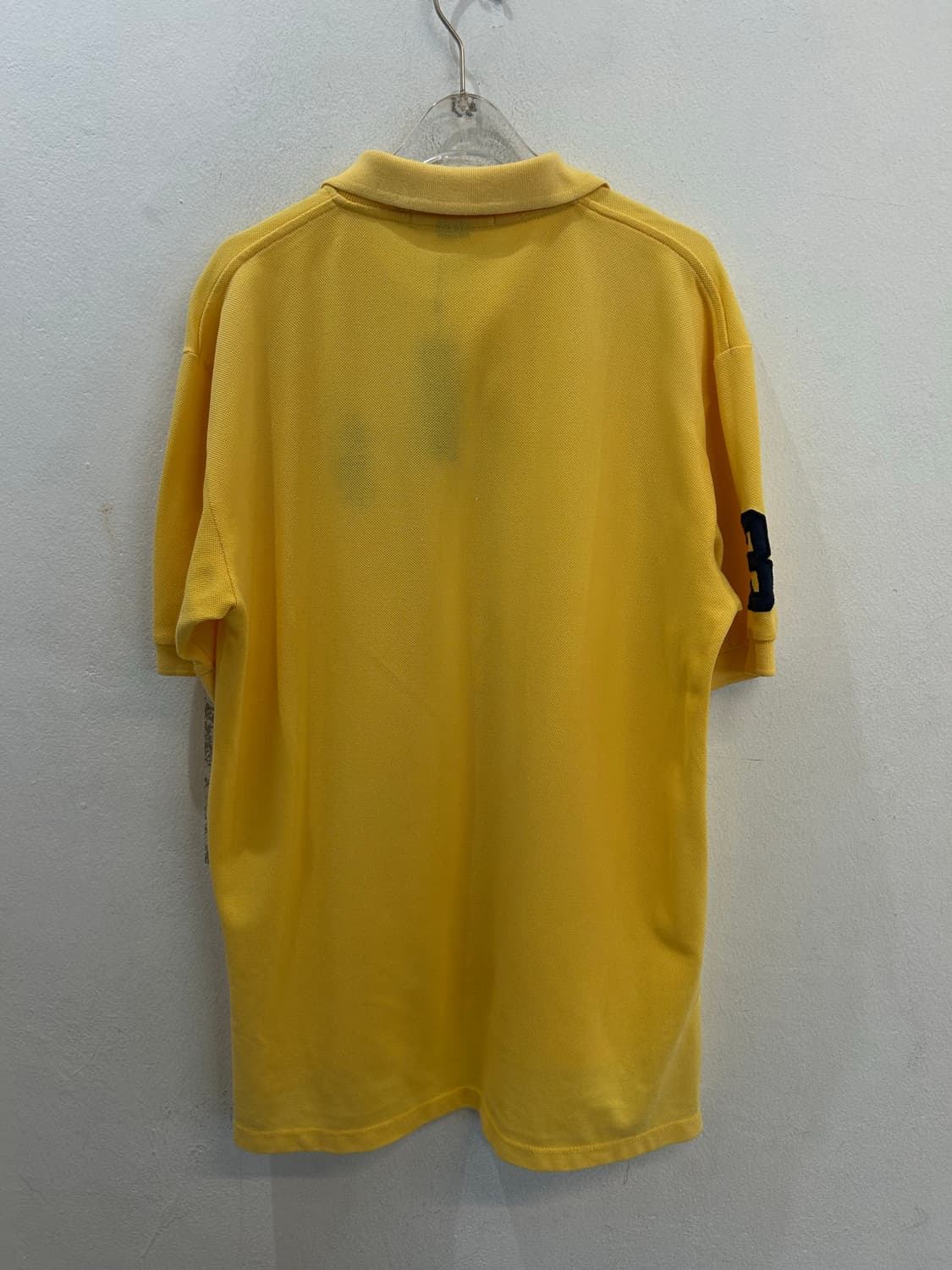 Polo Ralph Lauren Yellow Shirt 상품이미지4