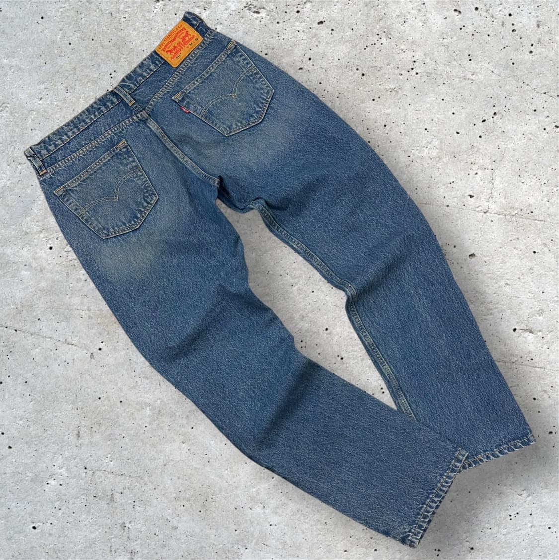 [34x32] 리바이스 511 청바지 데님 팬츠 D183 상품이미지1