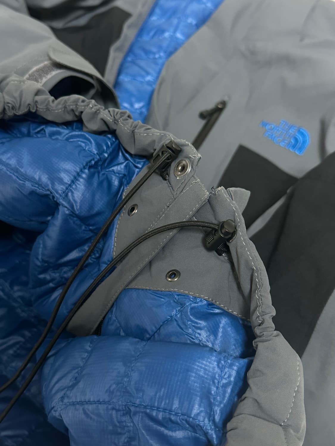 노스페이스 바람막이 파카 패딩 라지  상품이미지8