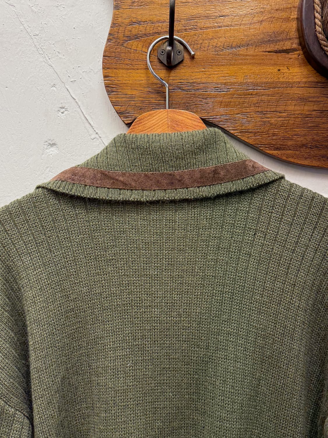 U.K Double-Breasted Wool Cardigan 상품이미지7