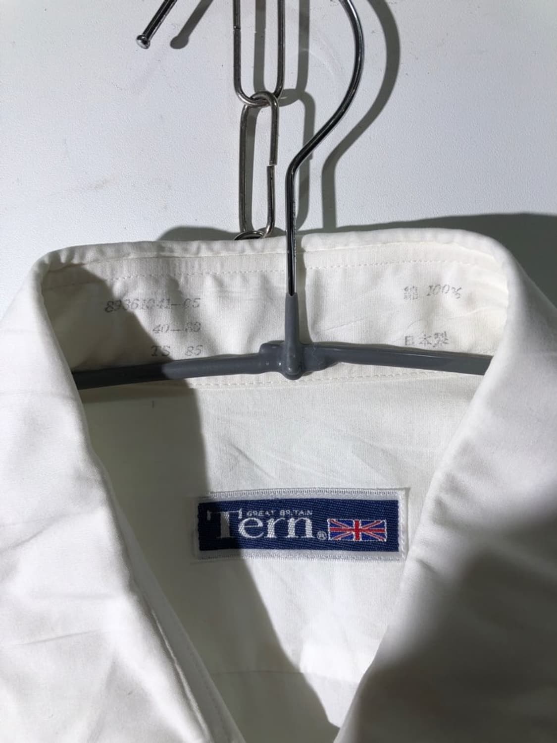 tern 화이트 셔츠 상품이미지3