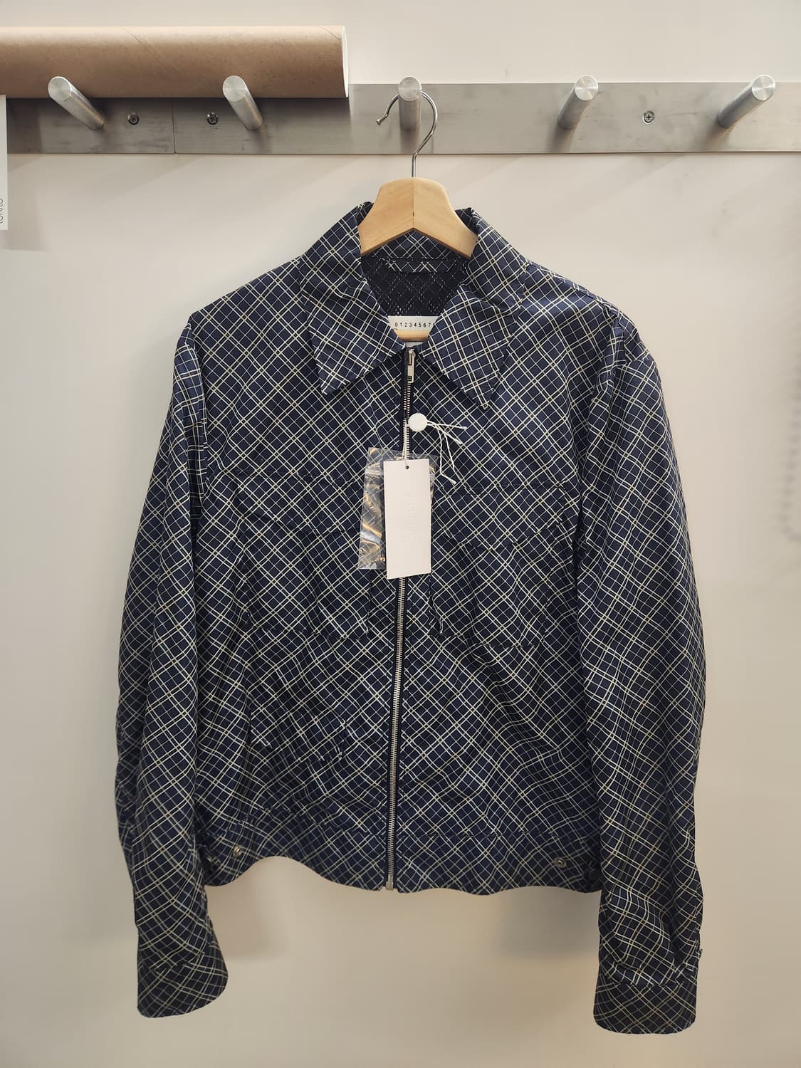 메종 마르지엘라 체크드 스포츠 자켓 상품이미지1