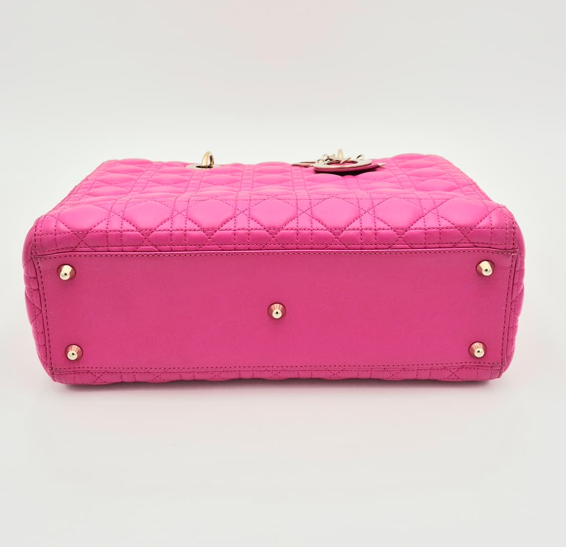 크리스찬 디올 레이디 디올 라지 토트백 겸 숄더백 상품이미지7