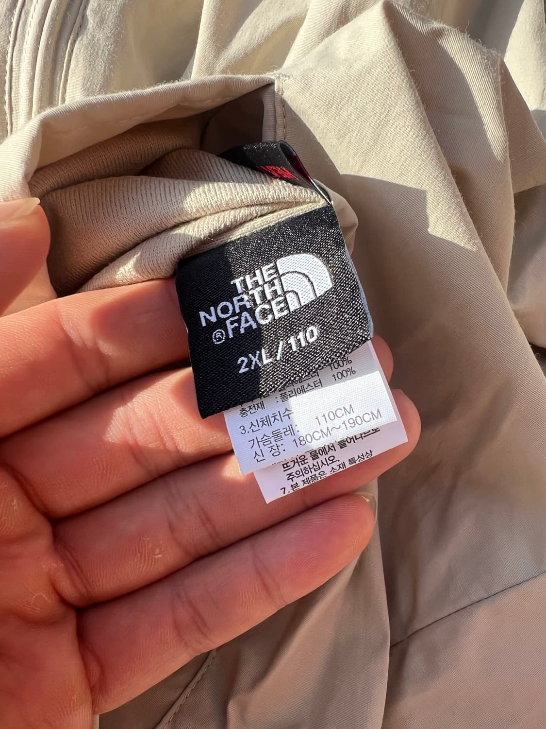 The North Face 노스페이스 리버시블 논카라 점퍼 상품이미지7