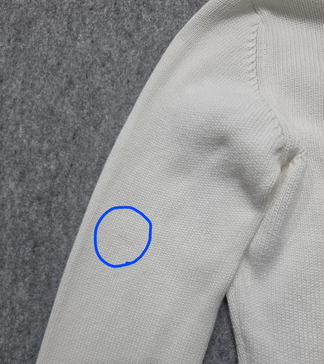 버버리 빈티지 노바 체크 트림 소매 버튼 라운드넥 니트 가디건 M 상품이미지6