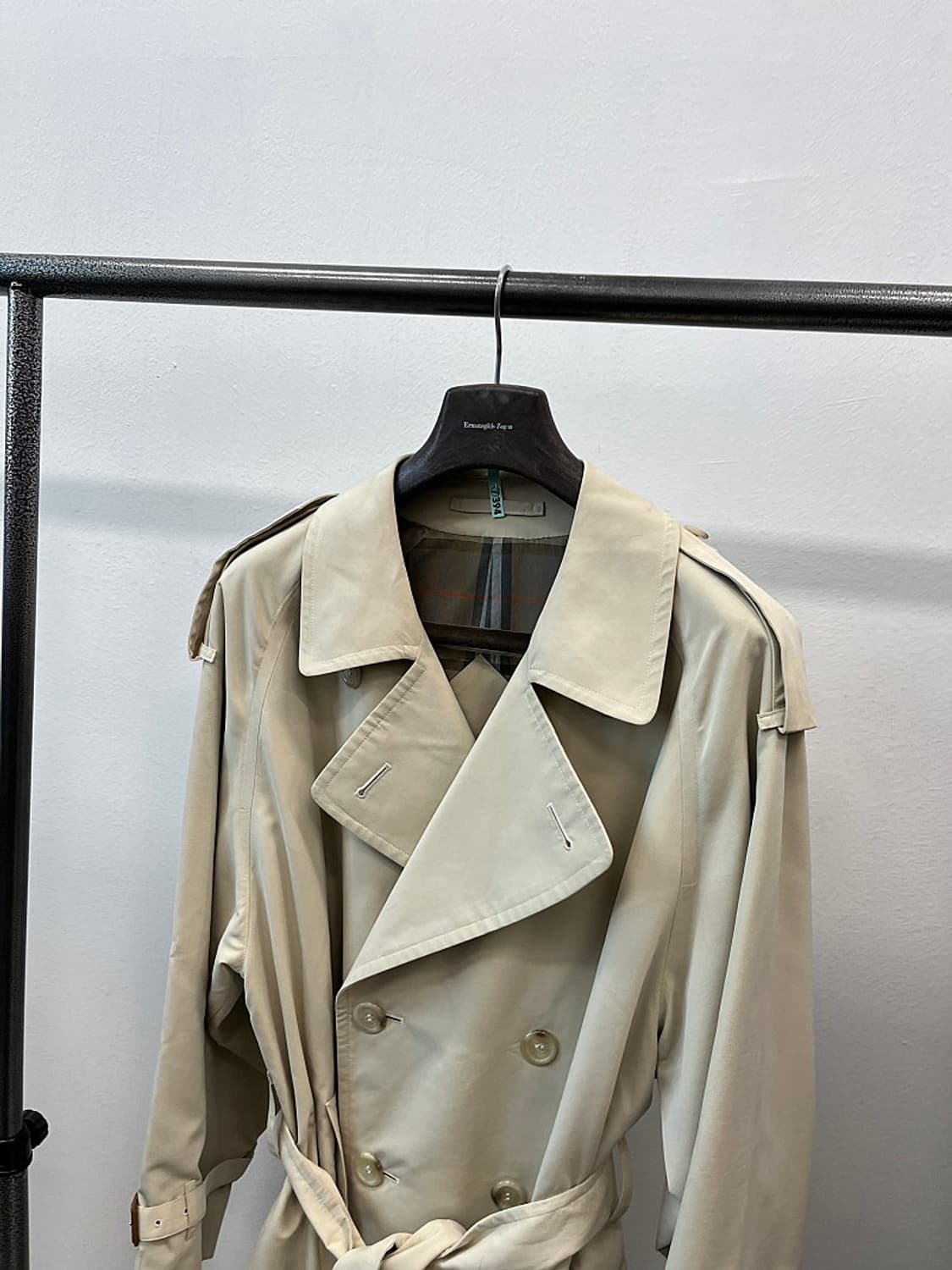 110-115) 버버리 견장 봄 트렌치코트 상품이미지2