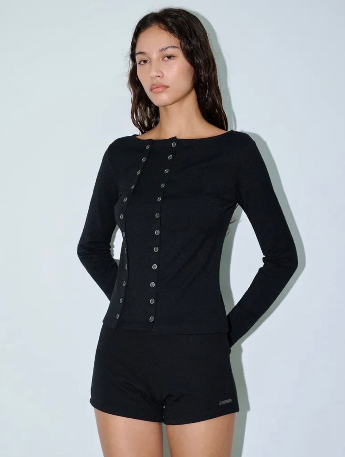 폴리수엠 투웨이 가디건 상품이미지2