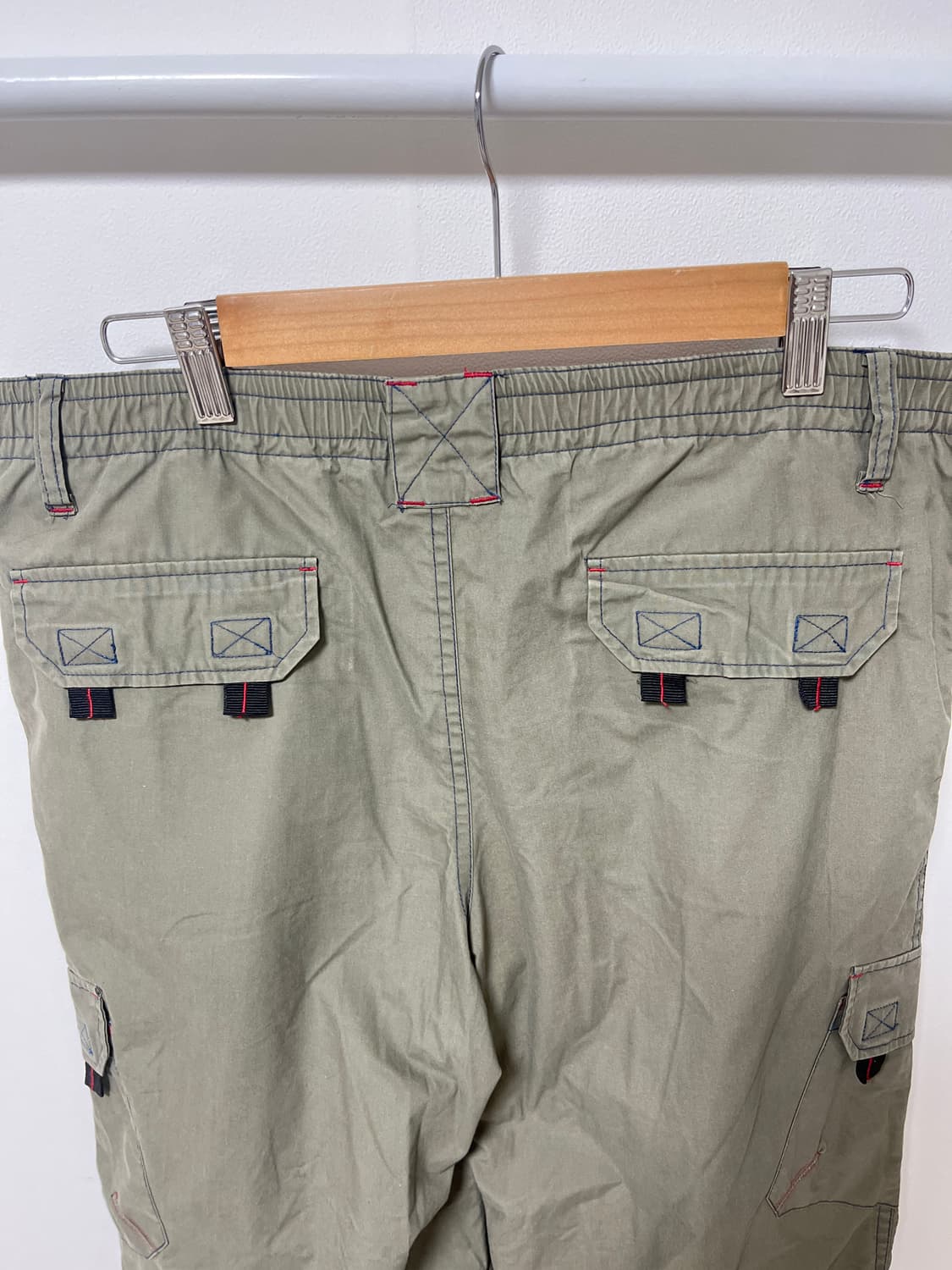 빈티지 강아지 체크셔츠 세트 상품이미지10