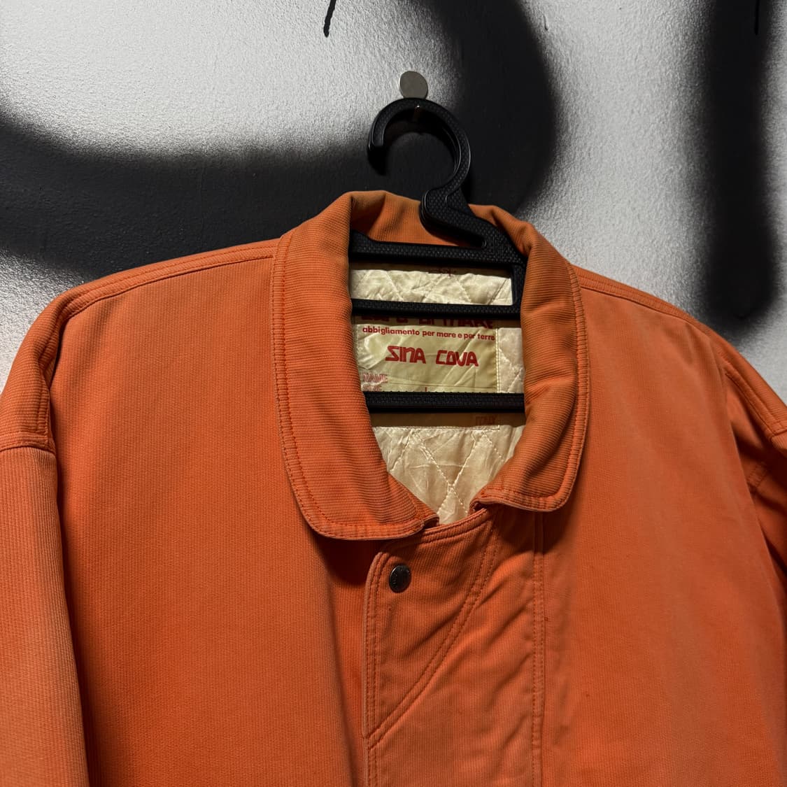 VTG 빈티지 빅사이즈 올드스쿨 패치 디테일 퀼팅 바시티 자켓 상품이미지3