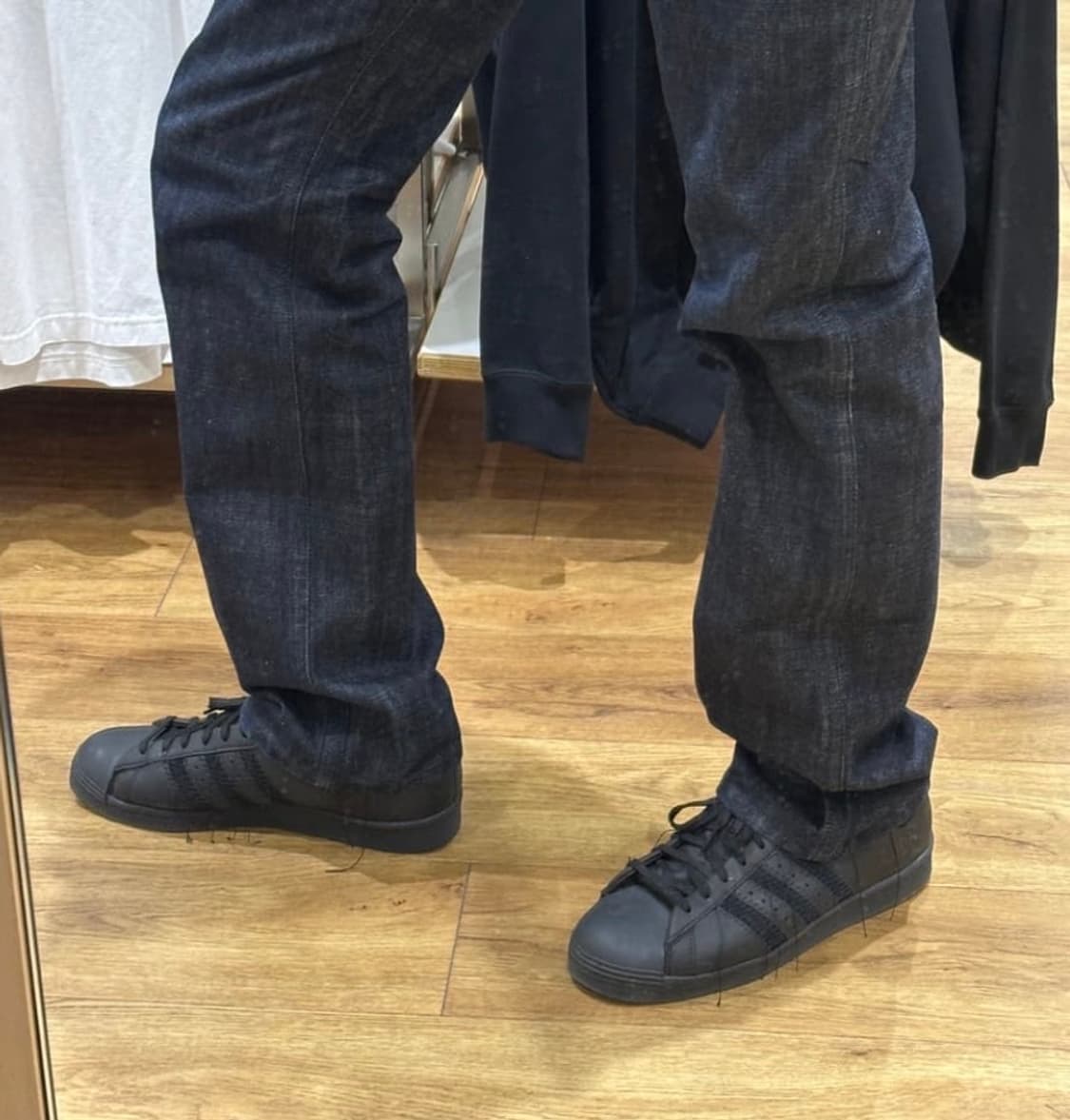 Y-3 Superstar Triple Black 슈퍼스타 트리플 블랙 상품이미지1