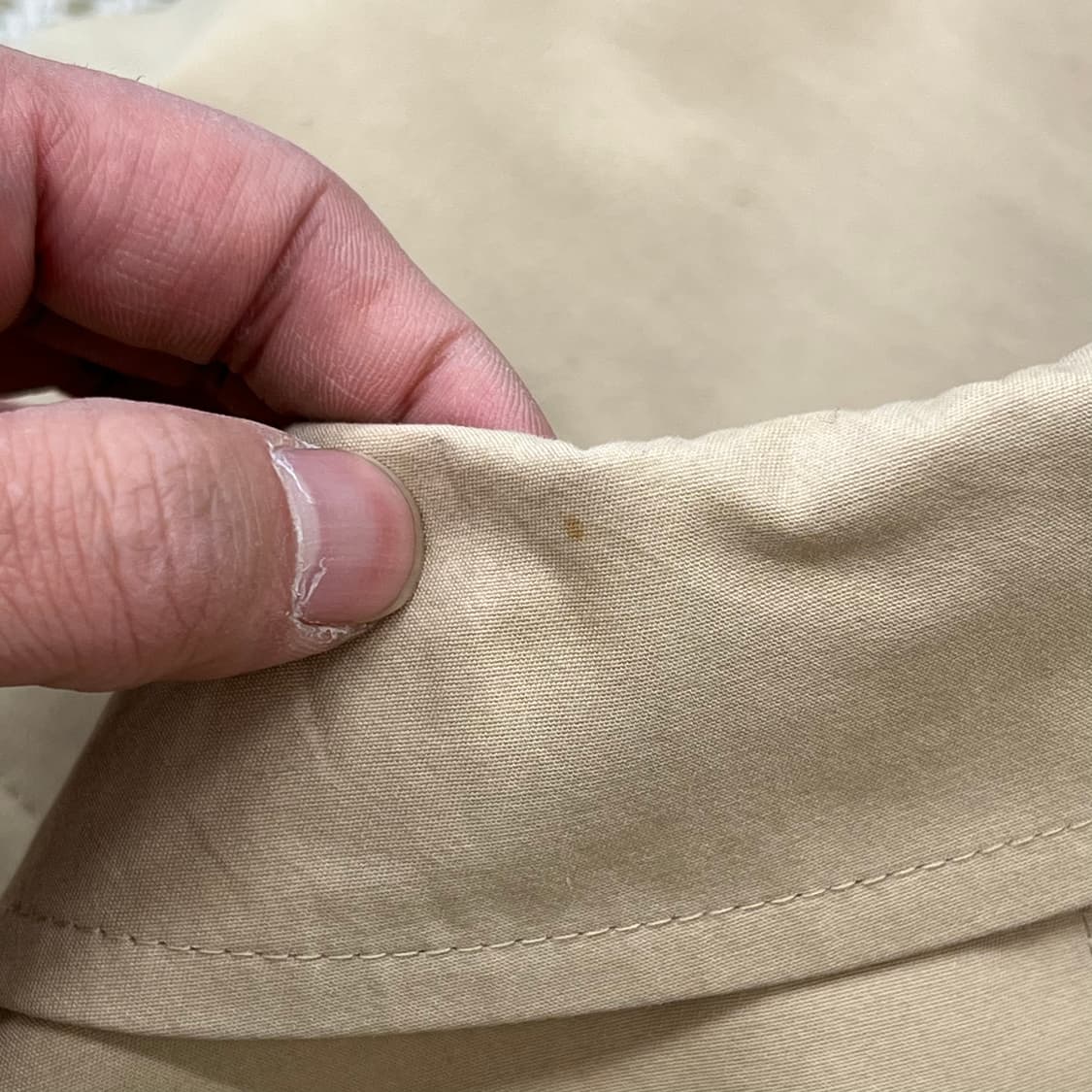 브룩스브라더스 베이지 맥코트 r3130 상품이미지6