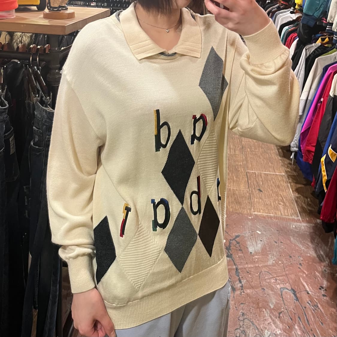 [HI] 아다바트 카라 니트 상품이미지3