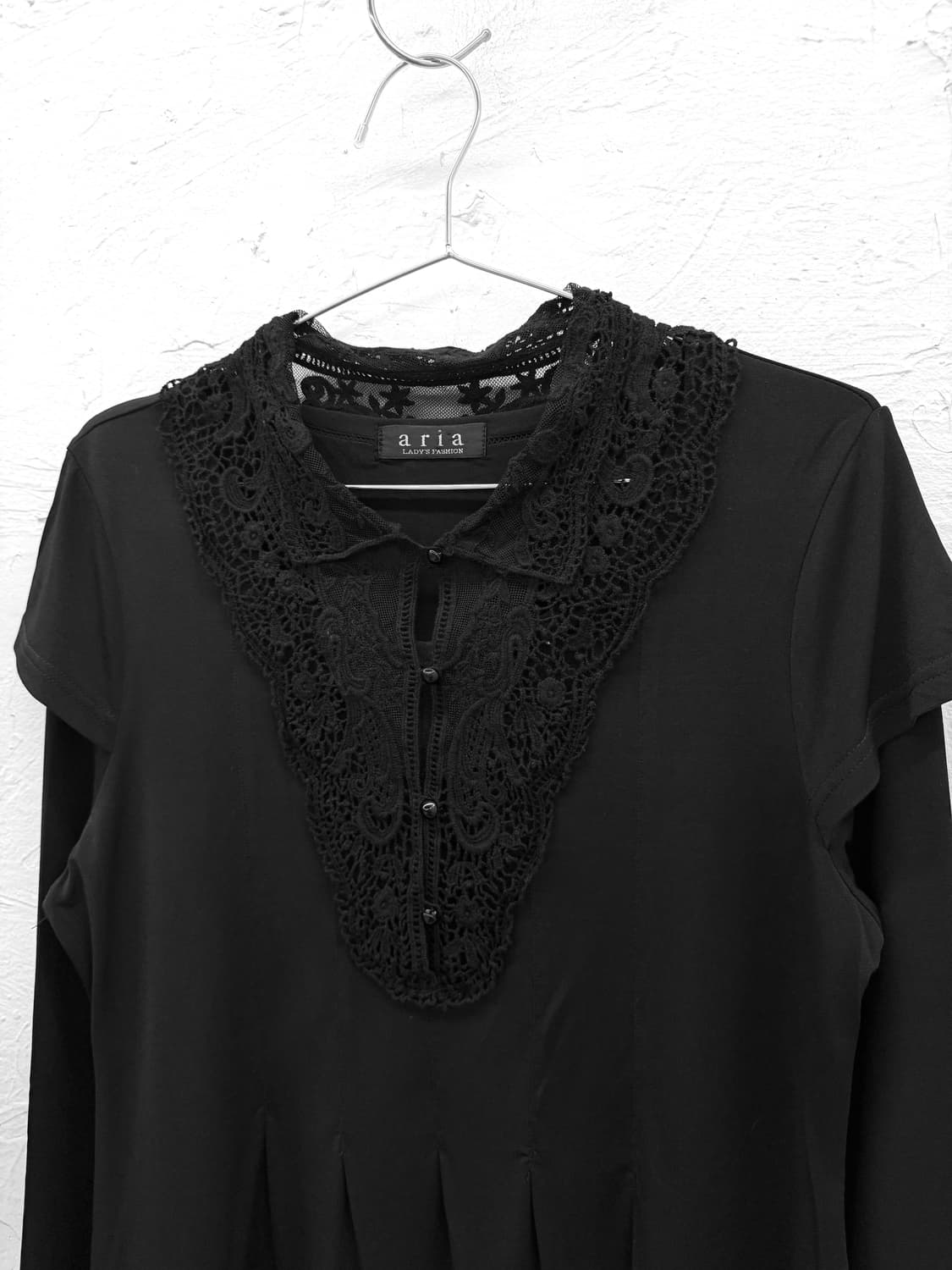 aria 레이어드 레이스 탑 상품이미지2