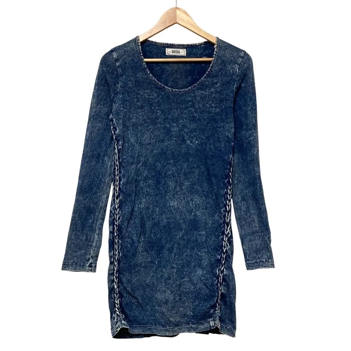 Diesel 디젤 데님 롱 슬리브 원피스 상품이미지1