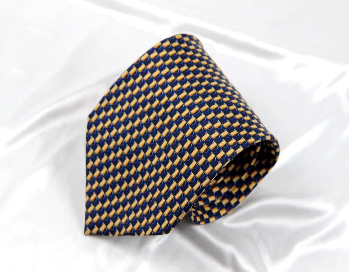 던힐 9.7cm A등급 남자 명품 넥타이 상품이미지1