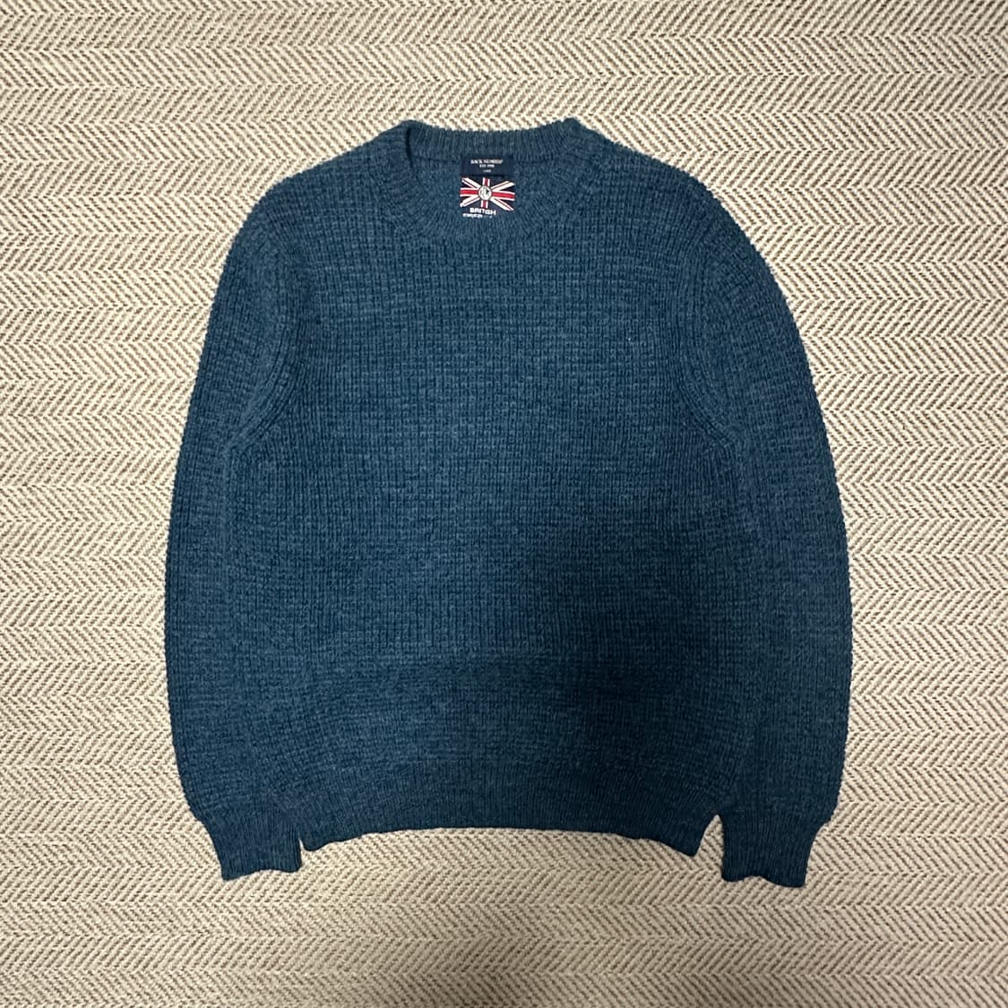 BACK NUMBER japan knit sweater 상품이미지1
