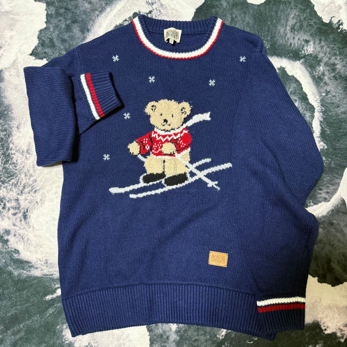 마리떼 스키 베어 니트 L사이즈 상품이미지3