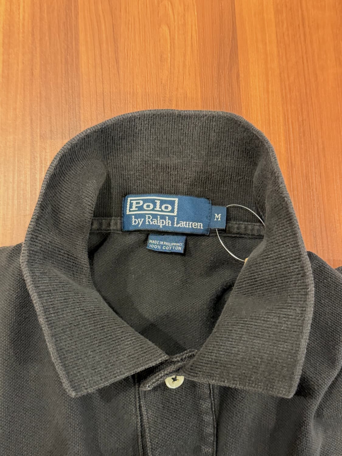 Polo RL 폴로 랄프로렌 pk 반팔 티셔츠 (Black) 상품이미지9