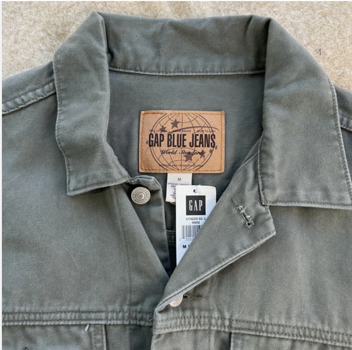 gap 트러커 자켓 상품이미지5